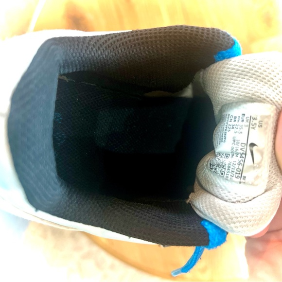 Nike Kids Sneakers, ⚡️Electric Blue and Gray - Picture 6 of 7